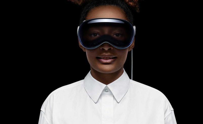 Apple Vision Pro: A glimpse into Apple's vision for AR/VR innovation, the company's first new product since 2015, with a focus on potential AI features.