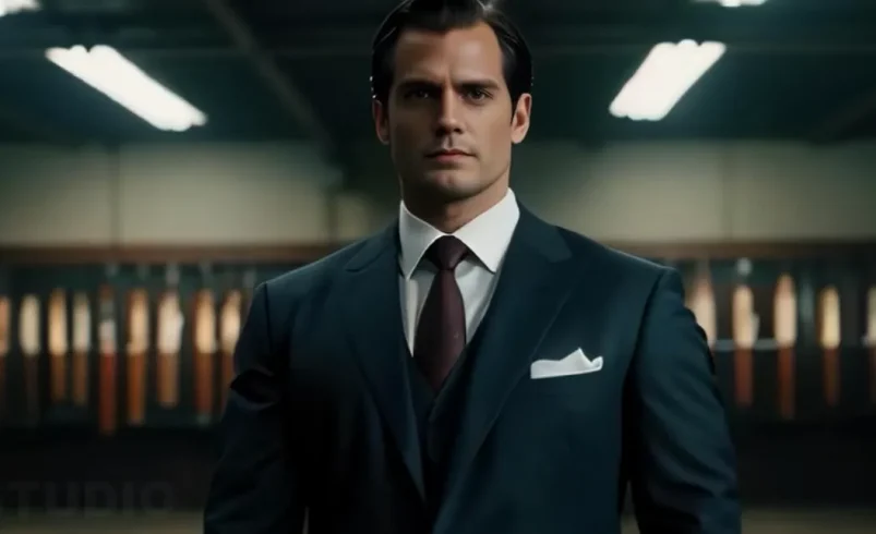 Henry Cavill stars as James Bond in a concept trailer, sparking fan speculation about his suitability for the iconic role.