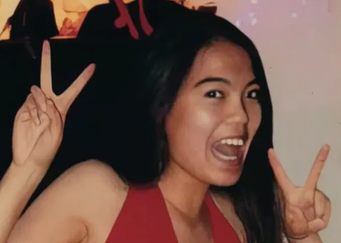 AI-manipulated images of Jennifer Pan in Netflix's "What Jennifer Did" documentary