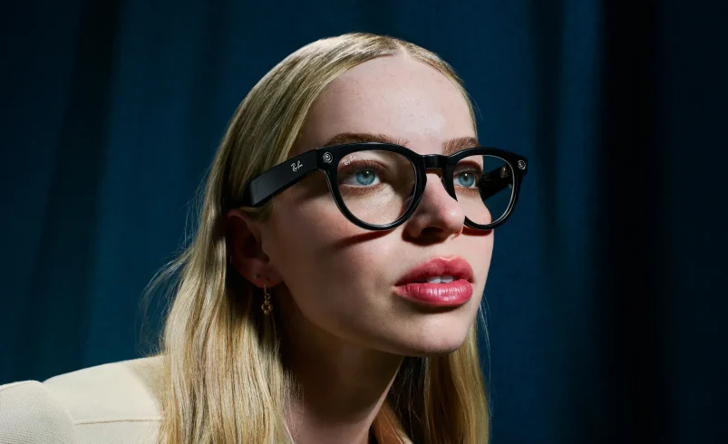Ray-Ban Meta smart glasses showcase advanced AI capabilities, offering users a seamless blend of style and functionality.