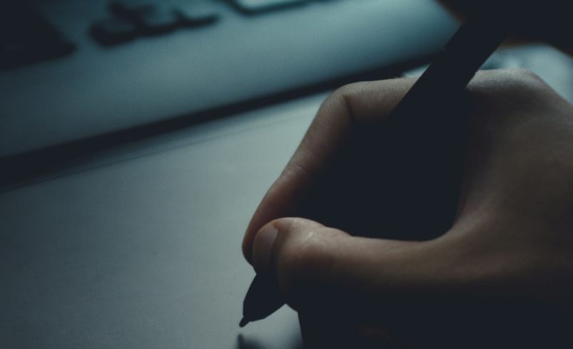 AI handwriting mimicry technology demonstration