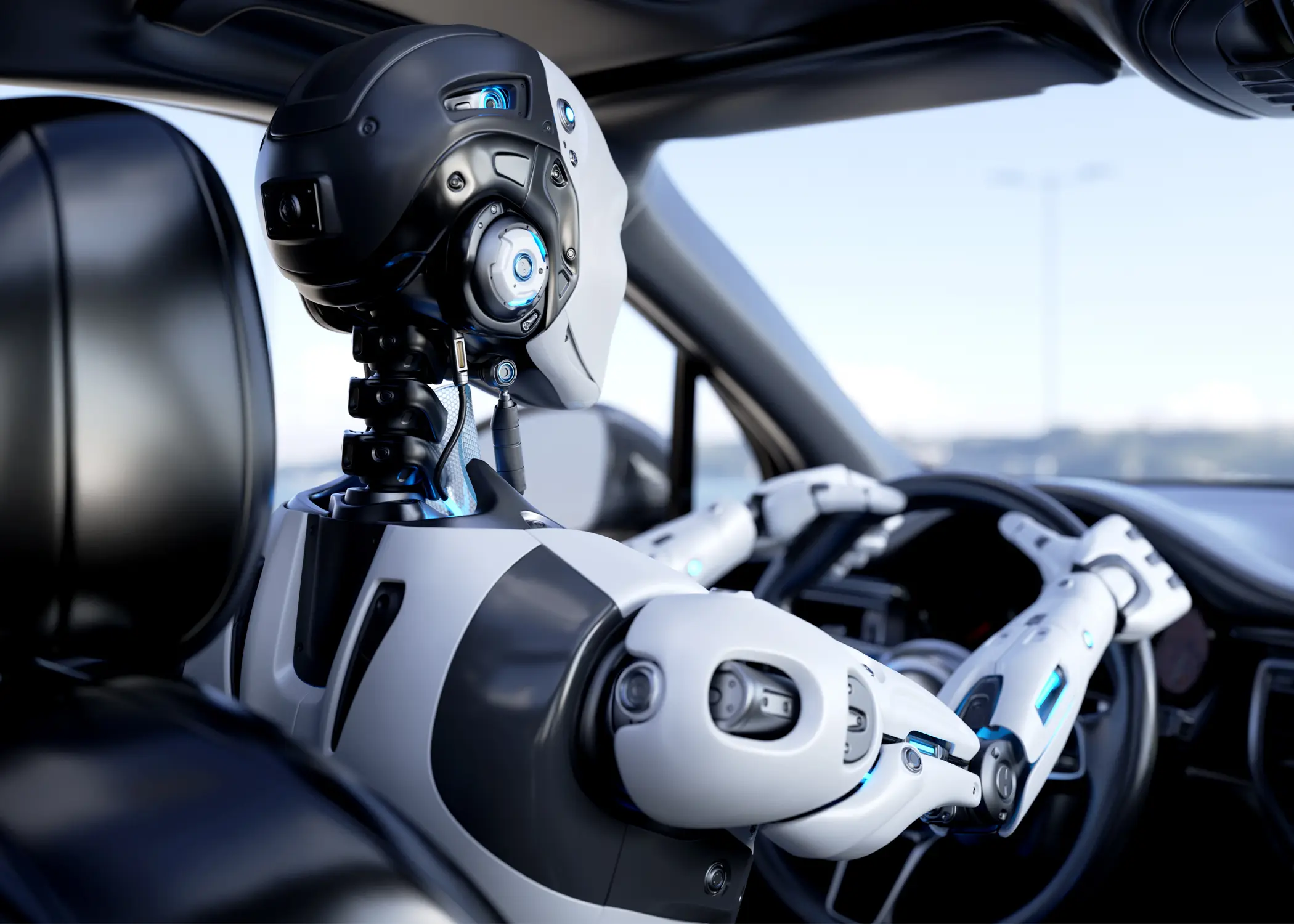 Tesla self-driving Perfectly Handles Chaotic Intersection