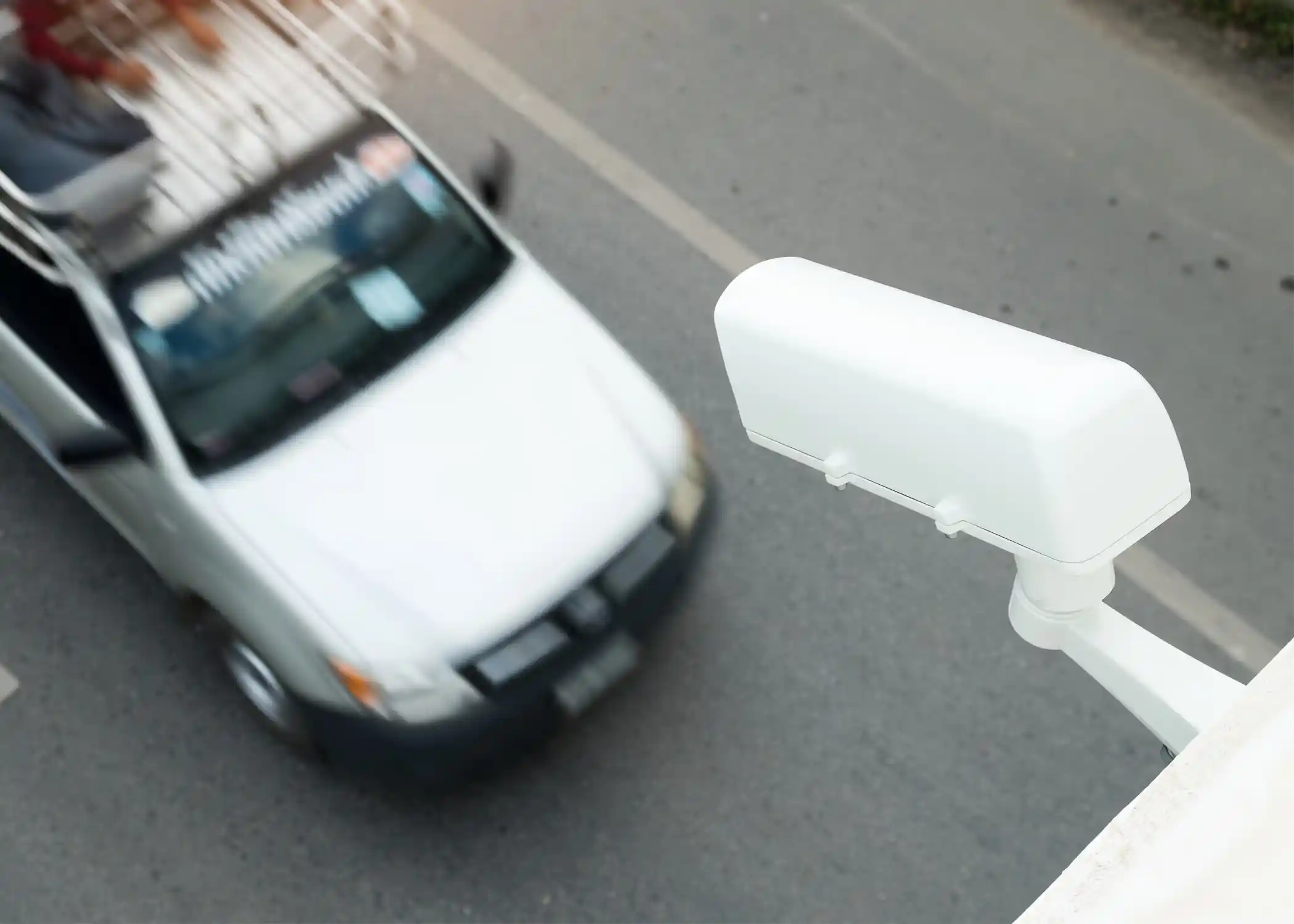 AI Speeding Cameras: Detecting Driving Distractions and Infractions