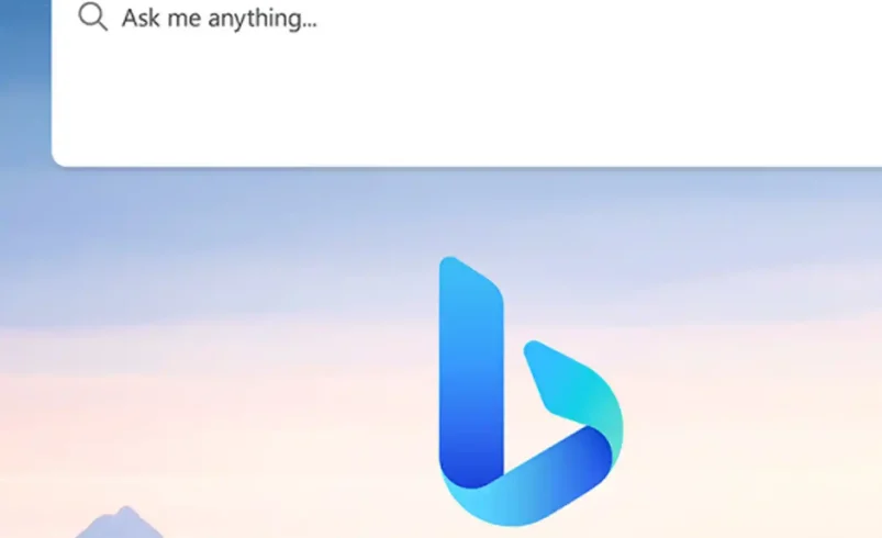 Screenshot of Bing's AI-generated search results showcasing a mix of traditional and AI-generated content.